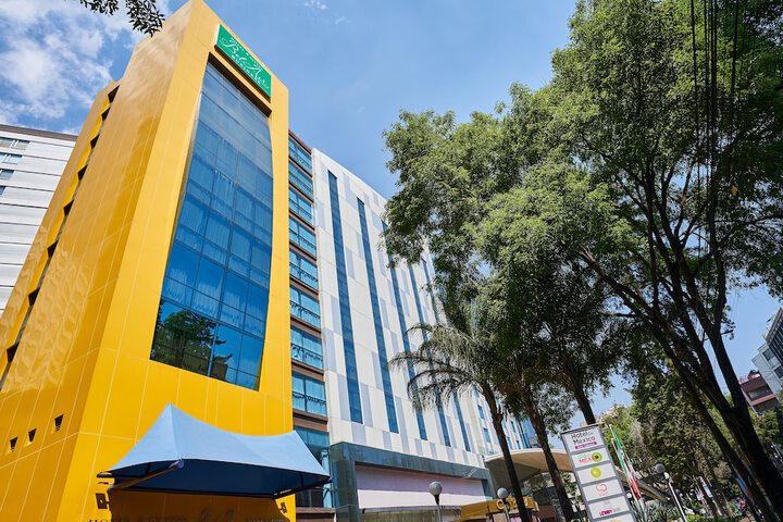 Exterior of BelAir Business a Wyndham Garden Hotel