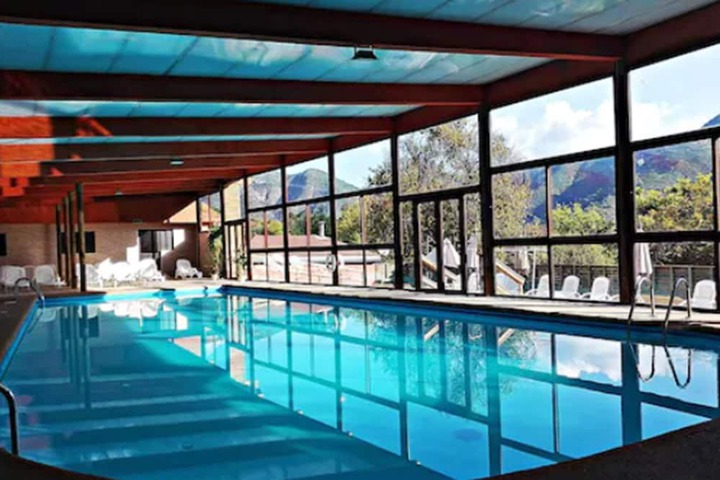 Exterior of Las Montañas de Olmué