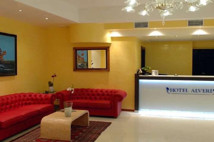 Hotel Lobby