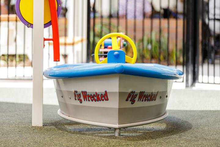 Children's play area - outdoor