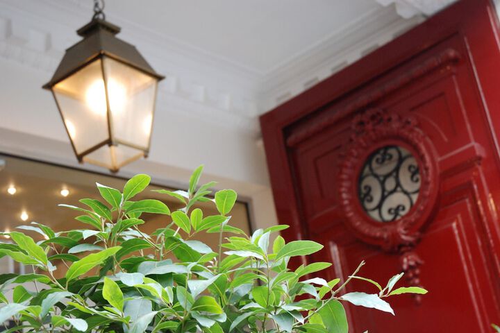 Property entrance