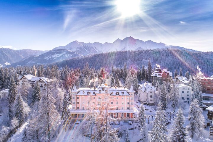 Romantik Hotel Schweizerhof &  Spa Flims in Flims