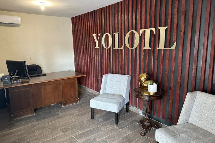 Exterior of Yolotl Sleep Experience