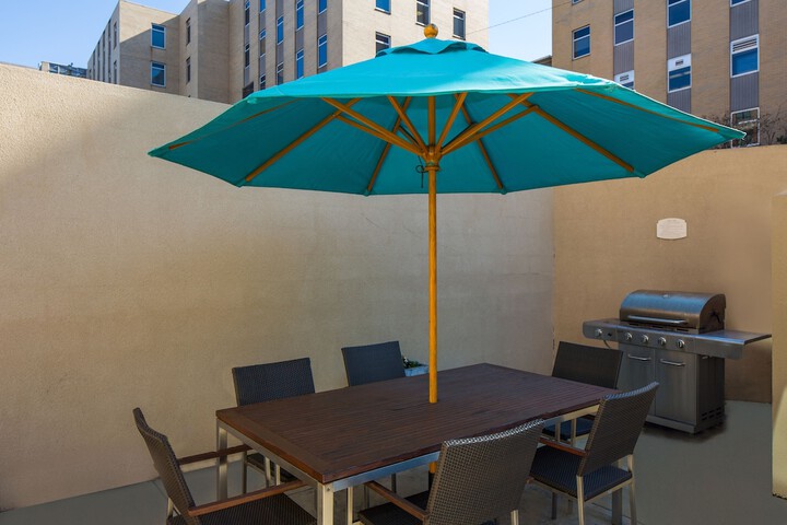 BBQ/picnic area