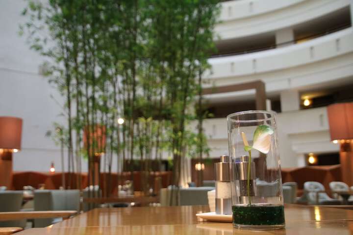 Concierge desk