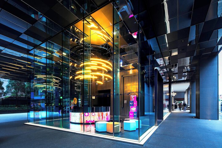 Hotel Lobby