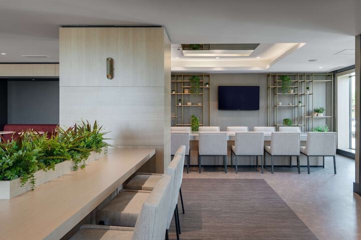 Hotel Lobby