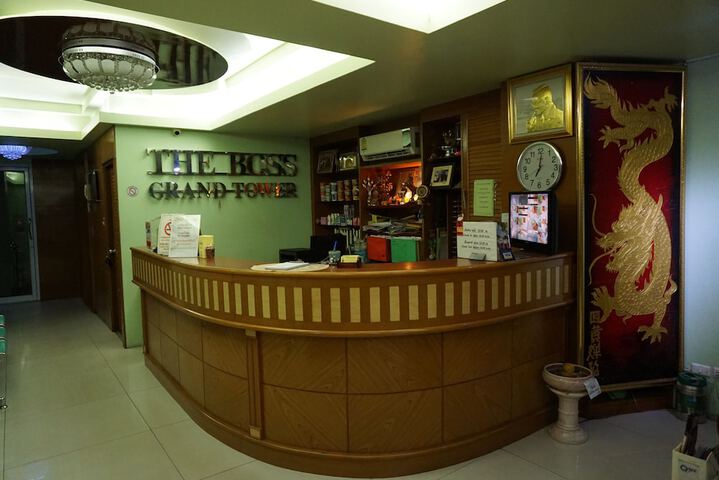 Exterior of The Boss Grand Tower Hotel