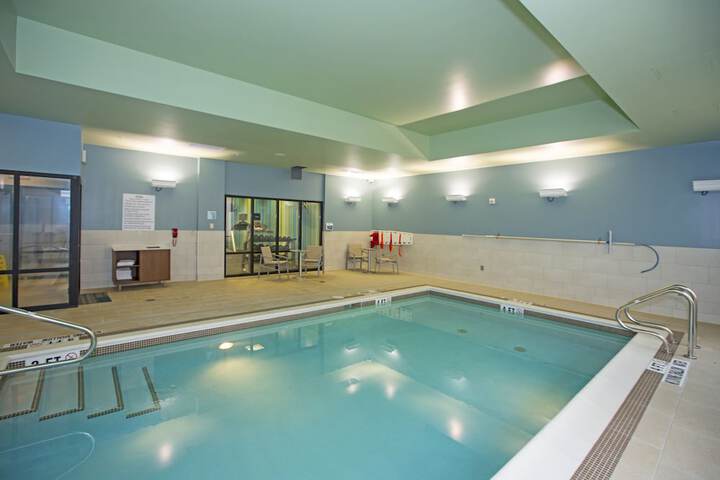Indoor pool