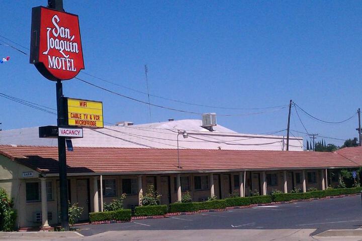San Joaquin Motel in Merced, CA