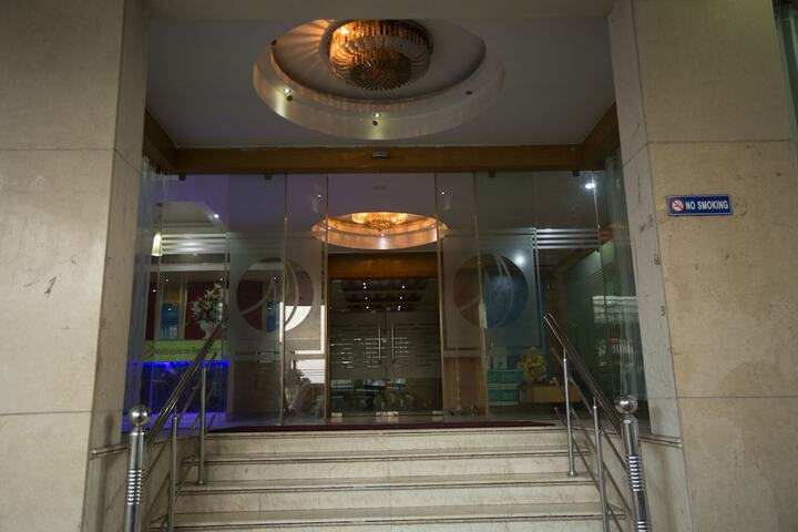 Property entrance