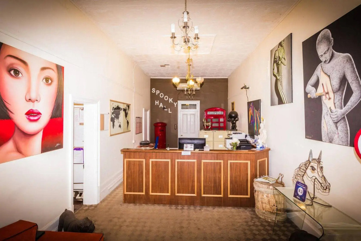 Spooky Hall Motel