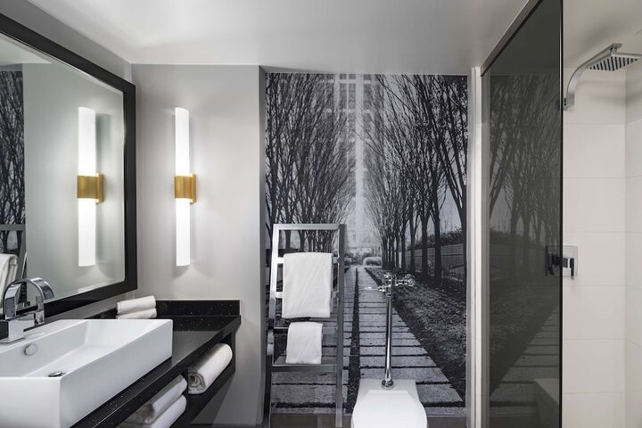 Bathroom shower