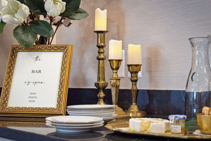 Indoor wedding