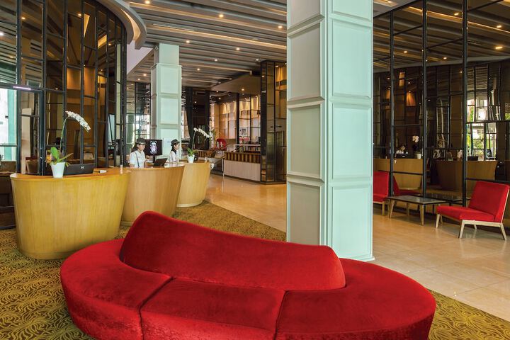 Hotel Lobby