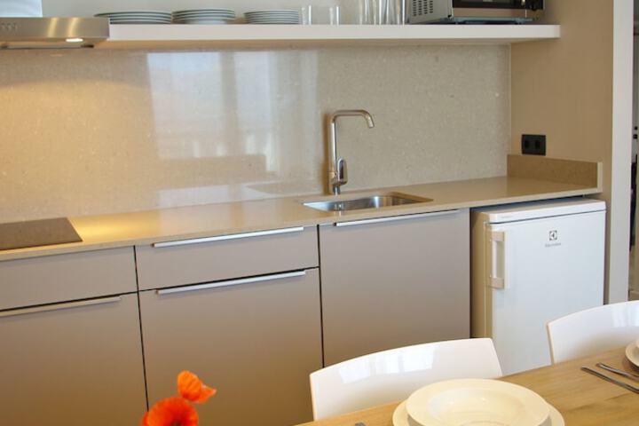 Private kitchenette