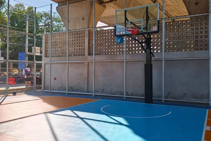 Tennis and Basketball Courts 24 of 35