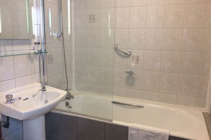 Clean Restrooms