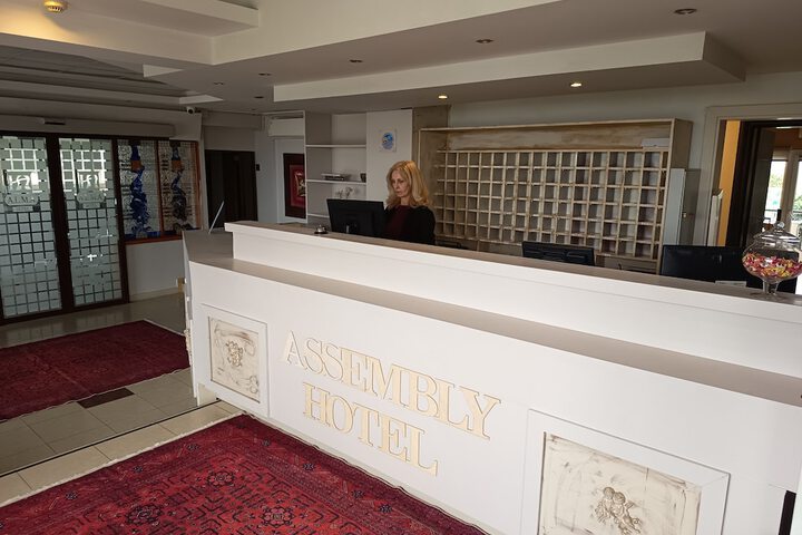 Exterior of SKG Assembly Hotel