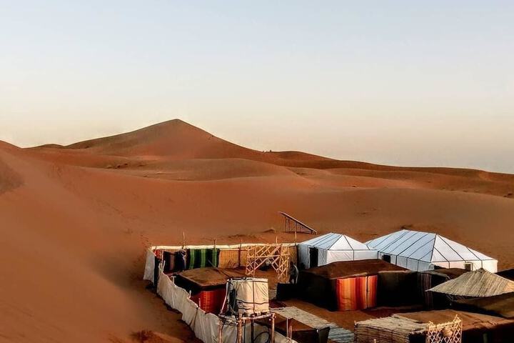 Desert Berber Fire Camp