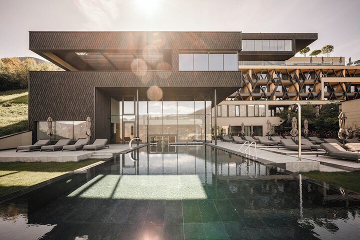 Santre dolomythic home in Bressanone