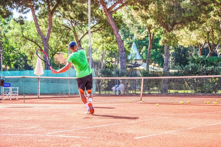 Tennis and Basketball Courts 29 of 87