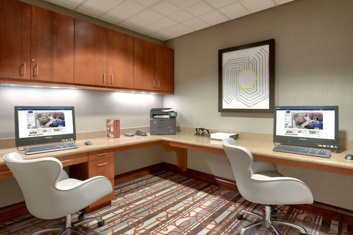 Business center