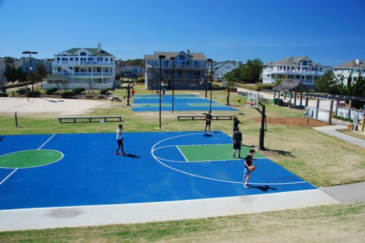 Tennis and Basketball Courts 179 of 205