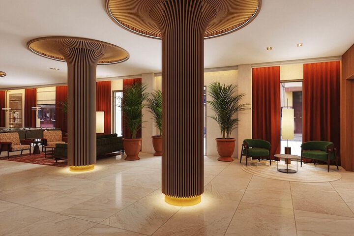 Hotel Lobby