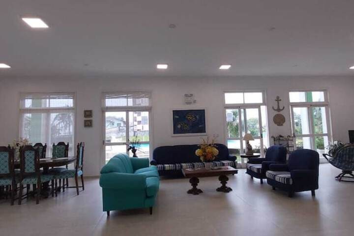 Reception hall