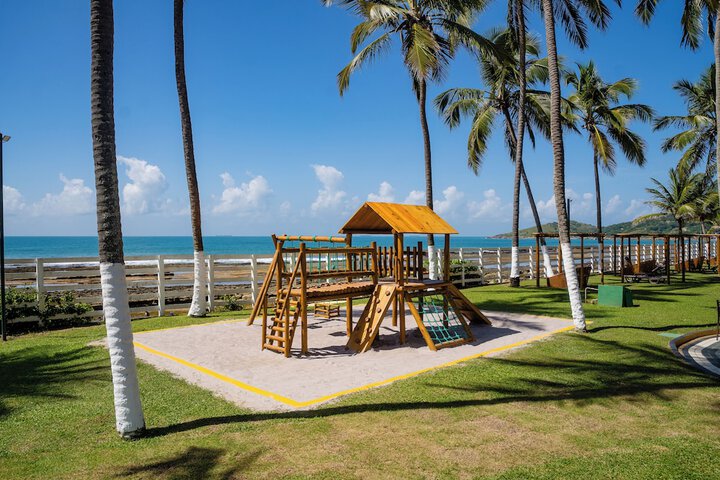 Children's play area - outdoor