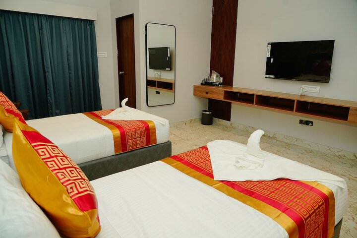 Exterior of Aaryavarth Suites 46