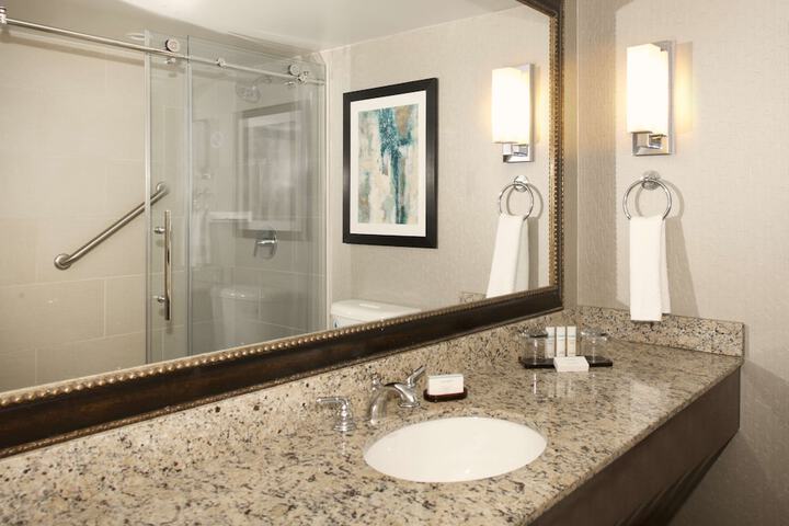 Bathroom shower
