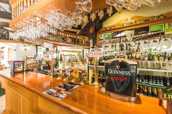 Bar (on property)