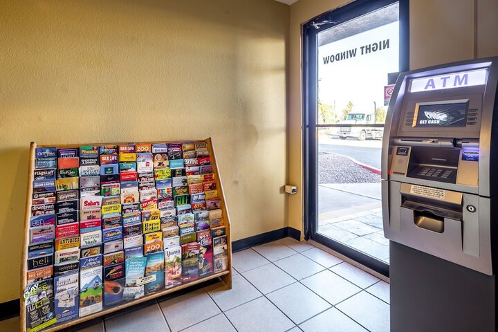 ATM/banking on site