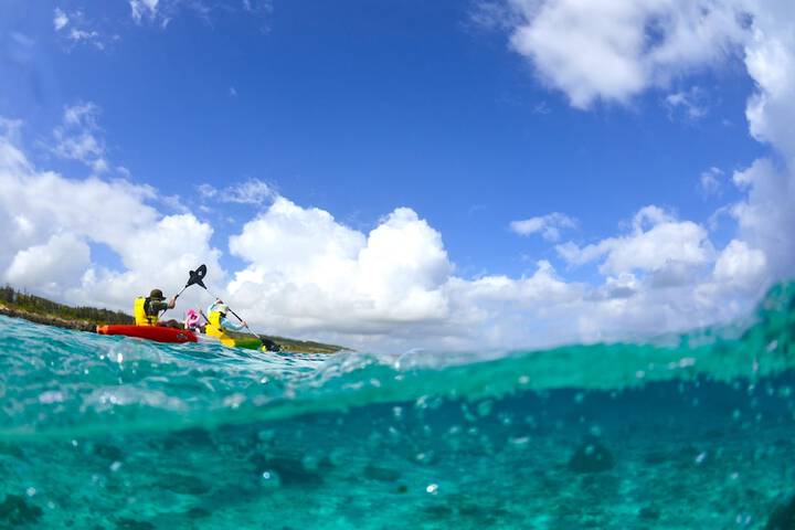 Kayaking