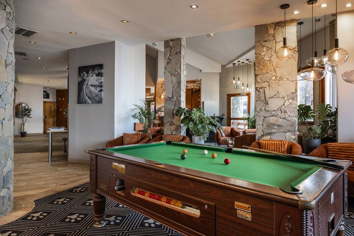 Children's play area - indoor