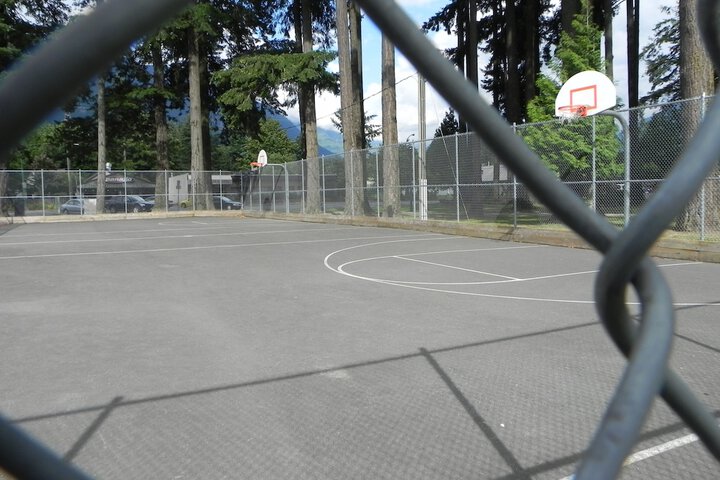 Basketball court