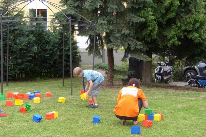 Children's area