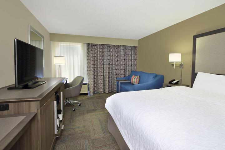1 King Bed with Sleeper Sofa (3 of 11)