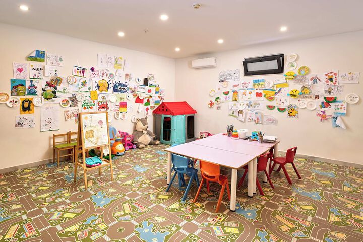Children's area
