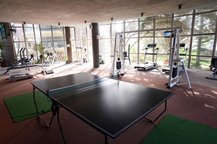 Hotel with Gym
