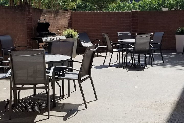 BBQ/picnic area