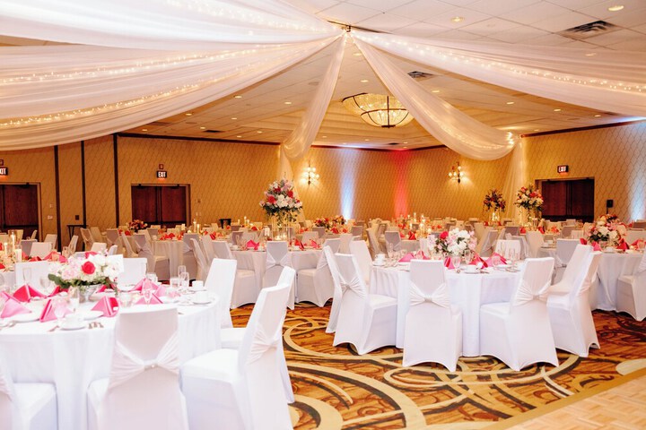 Indoor wedding
