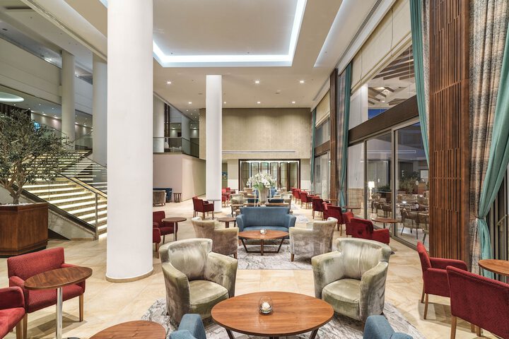 Hotel Lobby