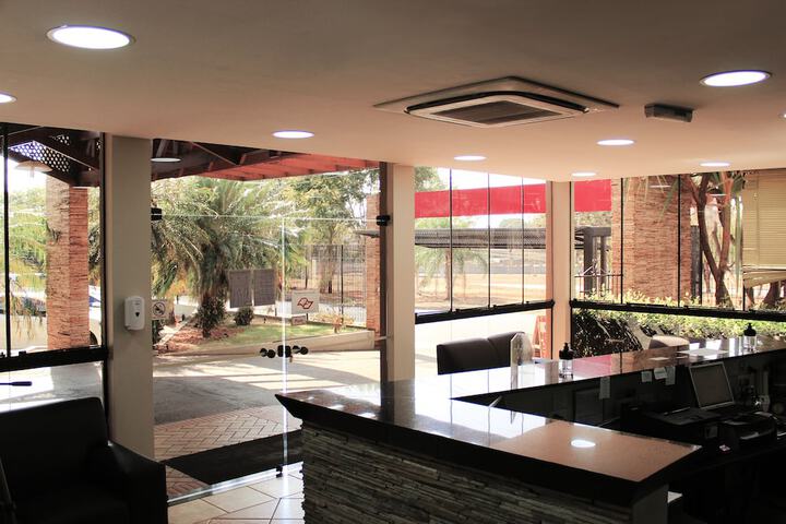 Lobby Entry