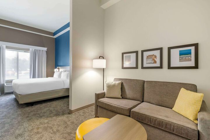 1 King Bed Suite Accessible (15 of 16)