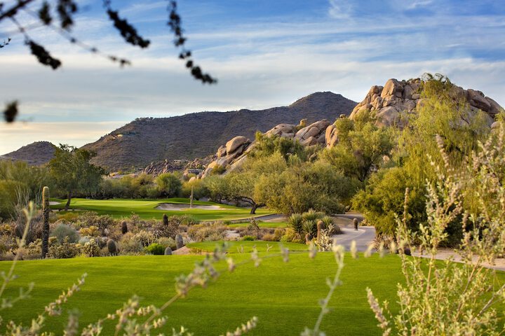 Golf view