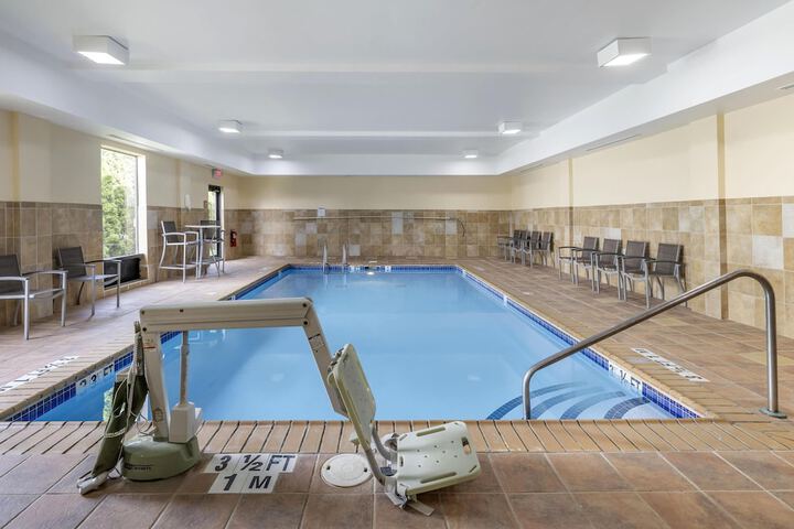 Indoor pool