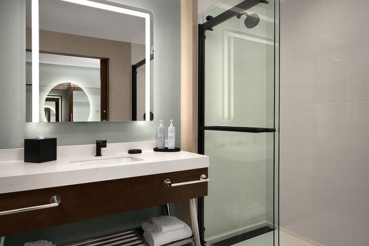 Bathroom shower